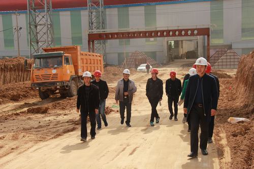 不负春光起好步 年后复工安全检查忙