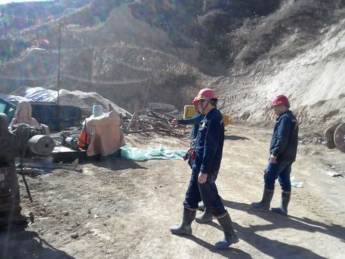矿建二公司复工前安全大检查“有收获”