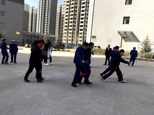 快乐女人节 运动展风采