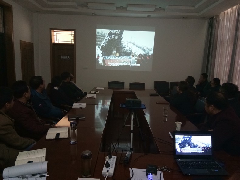 新年的第一堂安全警示教育课