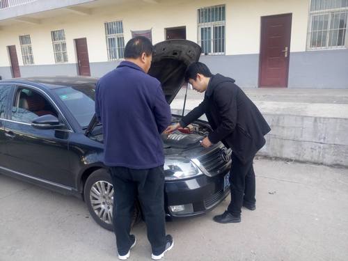 铜煤公司驾驶员争当安全“护航手”