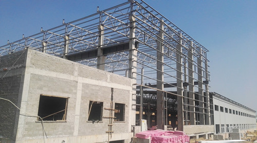 天工公司铜川项目部美鑫项目实干树丰碑 建设出成效