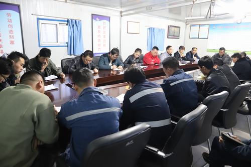 矿建二公司小保当项目部职工小家建设纪实