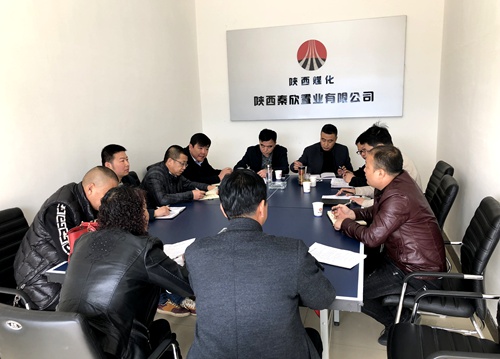 大秦置业公司:山水逸境项目复工在即备战忙