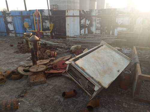 机电安装公司:让废旧物资成为“金宝宝”