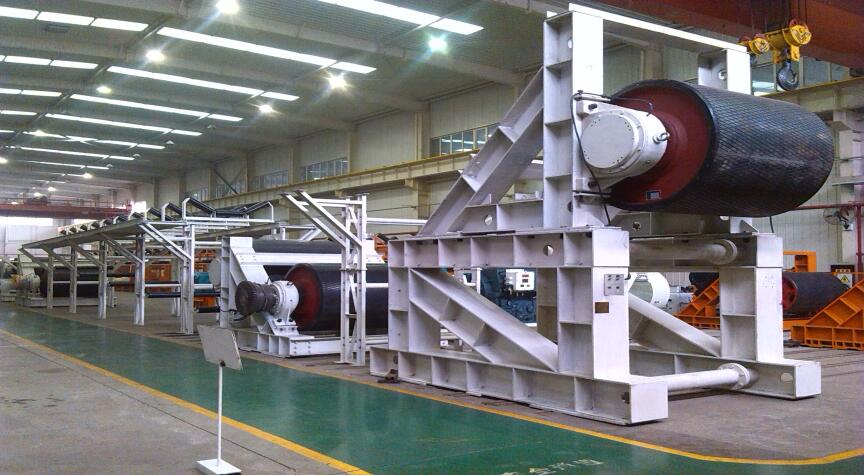 下峪口煤矿2-2采区胶带输送机设计圆满完成