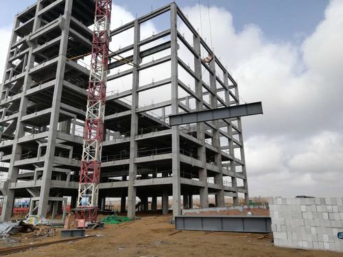 韩城分公司土建十项目部提前一个月完成施工任务