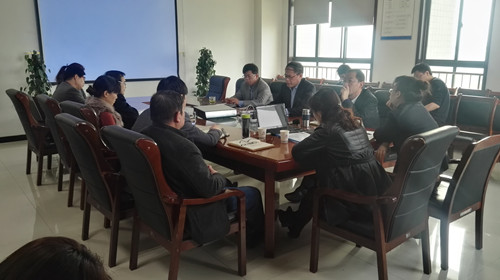 天工公司党委专题研究职代会提案落实