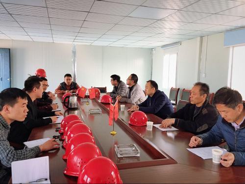 铜煤公司召开2018年度BIM技术推进会全面推进技术创新工作