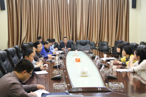 省审计厅来建设集团开展审计调研