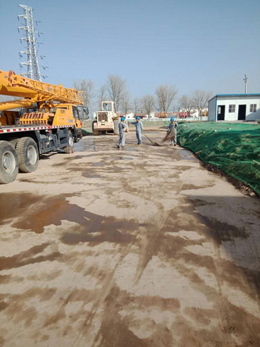 天工公司土建七部多项举措认真开展“治污降霾”专项活动