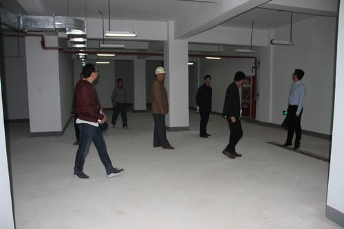 铜煤公司又有两栋楼顺利通过竣工验收啦！