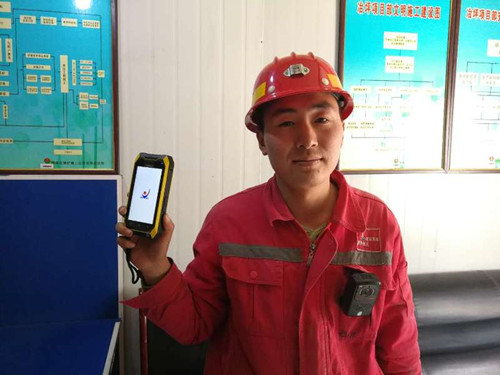 物资公司：依法监管爆破作业施工出新招