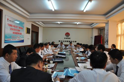 韩城分公司明确目标进一步加强新闻宣传工作