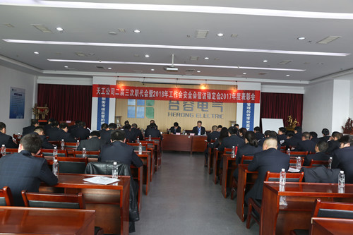 施工淡季变为生产旺季，天工公司一季度完成产值1.8亿元