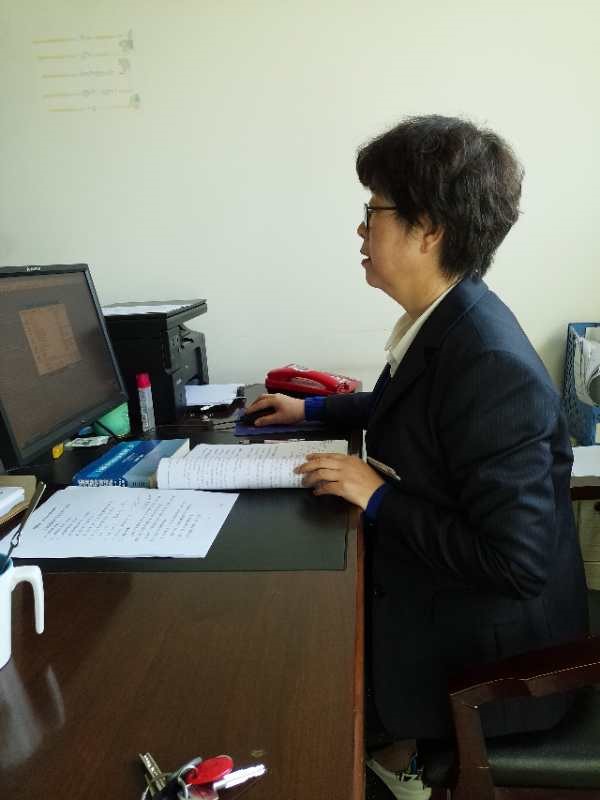 机电安装公司经营开发部的“娘子军”