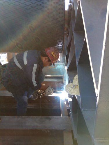 洗选煤运营公司安装第一项目部工程进展稳步推进