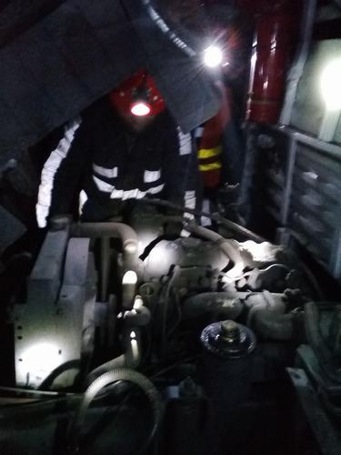 洗选煤运营公司安装第五项目部顺利完成管路拆除工作