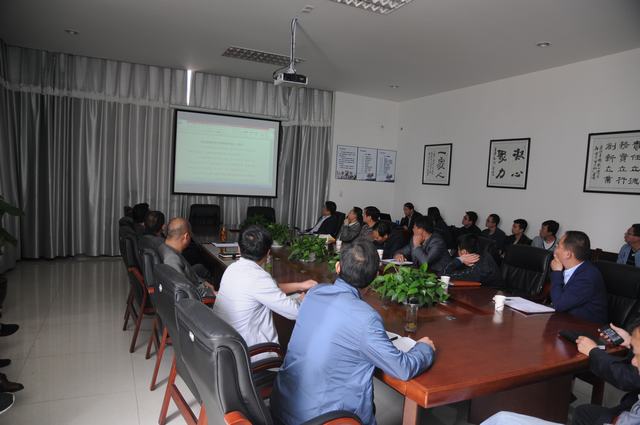 掘进公司认真传达建设集团一季度市场开发工作会精神