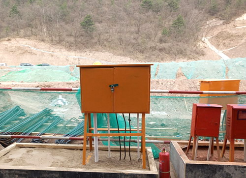 铜川分公司第一项目部从“点”做起规范安全管理