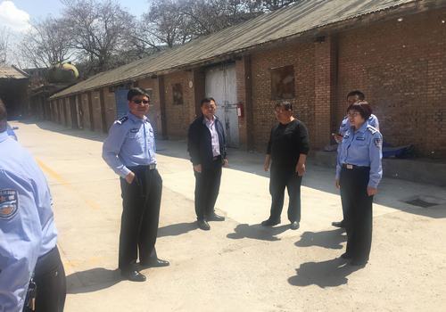 设备租赁中心配合铜川建乐分局开展节前安全检查