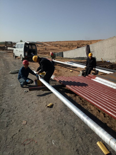 天工公司安装三部承建的神木县铁路集运有限公司铁路专用线四个项目工程建设全面铺开