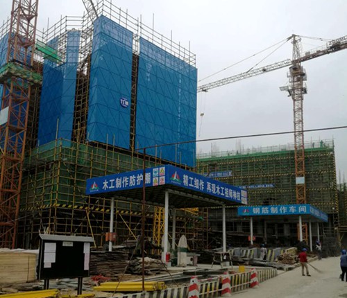 大秦置业滨江地产公司:施工搭台销售唱戏 助力追赶超越发展