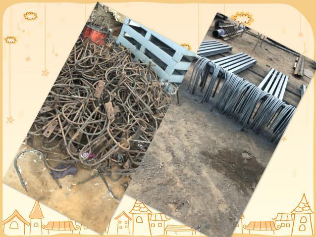 机电安装公司柠条塔项目部U型卡箍“变形记”