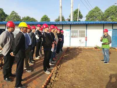 汉中分公司利剑出鞘 安全督查持续发力