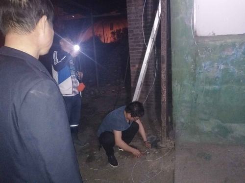 掘进公司红柳林项目部隐患整改不过夜