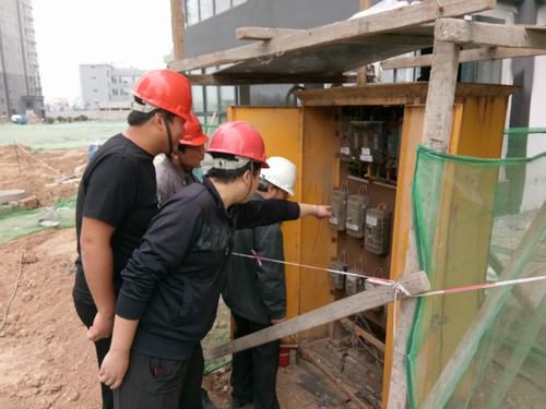 韩城分公司施工一线打响施工安全专项攻坚行动第一战