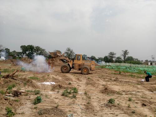 澄合分公司渭南临渭区又一新项目喜开工