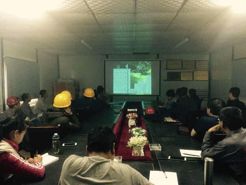 铜川分公司：强化安全技术培训  提升安全管理能力