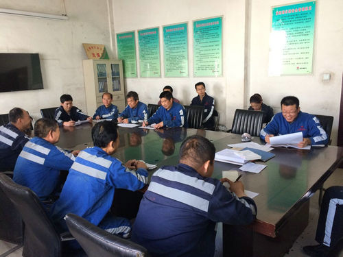 洗选煤运营公司：“四抓手”为班组安全上弦加码