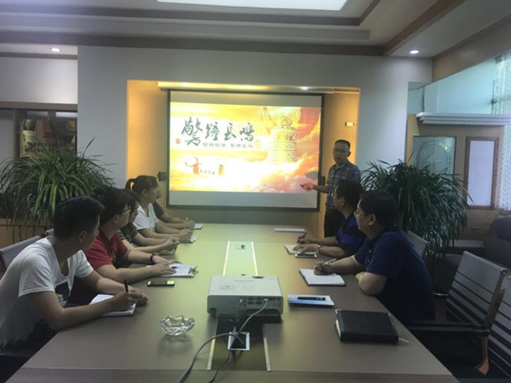 川耀公司打出“五合一廉政教育组合拳”