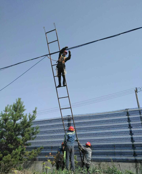 机电安装公司神府项目部从细节入手保障人员安全