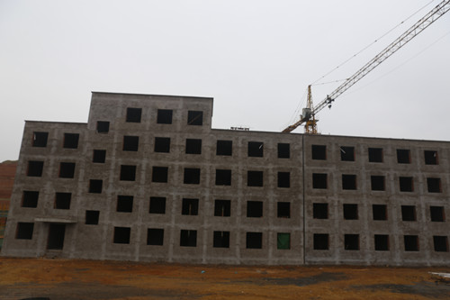 陕煤建设天工公司土建一部沙梁矿工程建设获嘉奖  安全生产士气涨