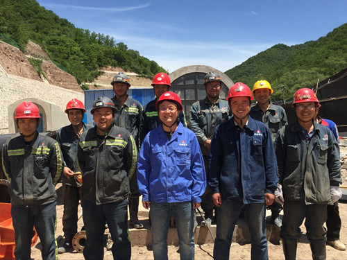 陕煤建设机电安装公司冶坪项目部:“四把锁”锁紧管道运输安全阀