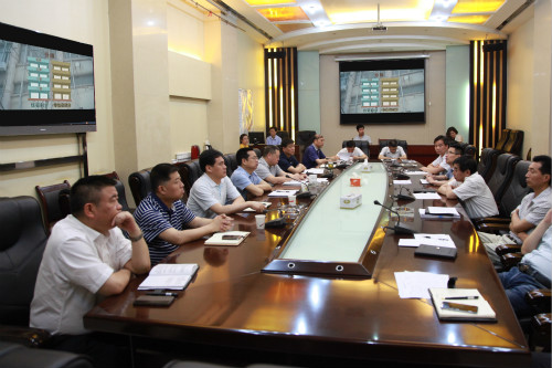 陕煤建设组织干部观看安全生产警示教育片