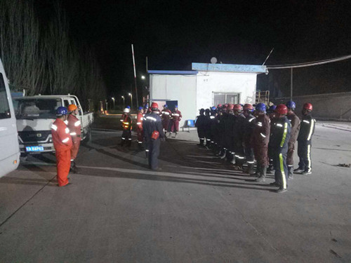 陕煤建设机电安装公司“五+五”确保安全生产主体责任落实到位