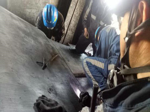 陕煤建设洗选煤运营公司:检修场上演绎“速度与激情