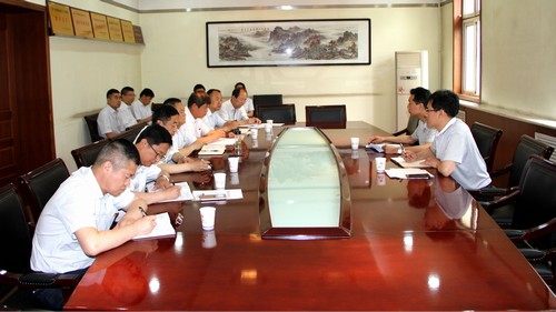 司正林深入陕煤建设基层单位调研指导工作