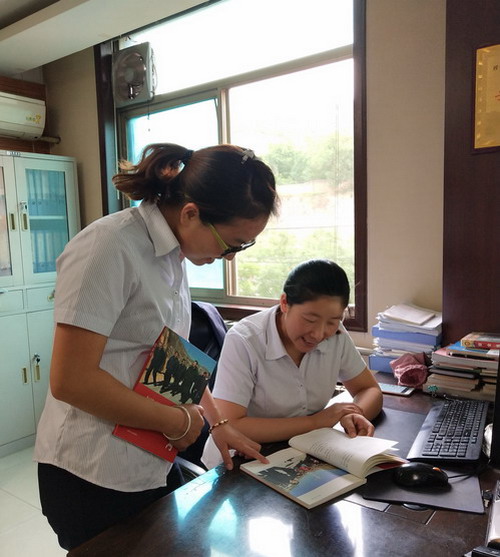 陕煤建设铜川公司:齐读《梁家河》 共探“初心”路