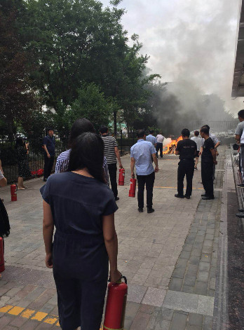 陕煤建设举办消防安全培训