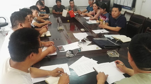 陕煤建设天工公司召开新招聘大中专院校学生座谈会