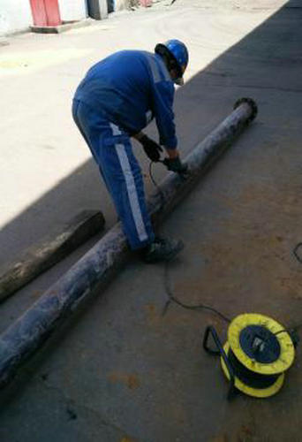 陕煤建设洗选煤运营公司红柳林洗煤厂项目部：开展废旧物资再利用活动