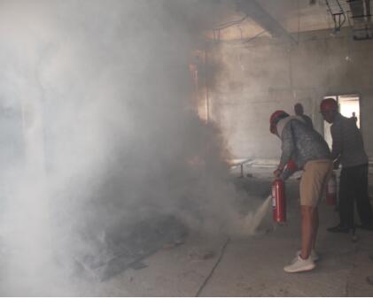 陕煤建设园林公司：未雨绸缪 防患未“燃”开展应急演练活动