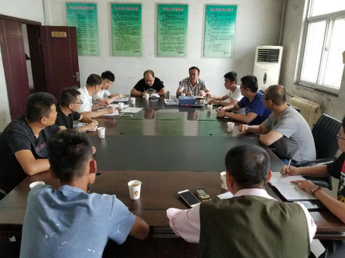 陕煤建设洗选煤运营公司洗煤厂项目部：学经验促交流，创新物资管理模式