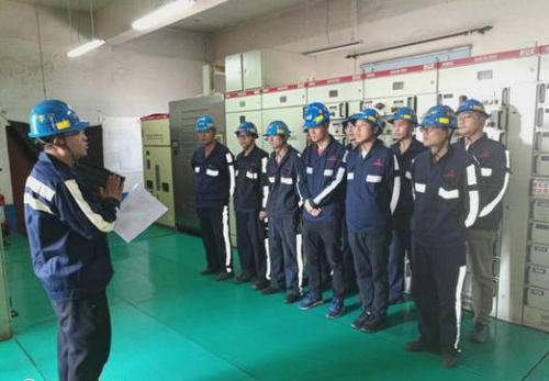 陕煤建设洗选煤运营公司洗煤厂:举行电气火灾事故应急救援演练