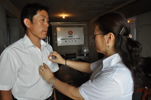 陕煤建设韩城分公司开展庆“七一”系列活动向党的生日献礼